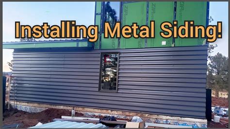 metal house siding lincoln|Metal Siding Installation .